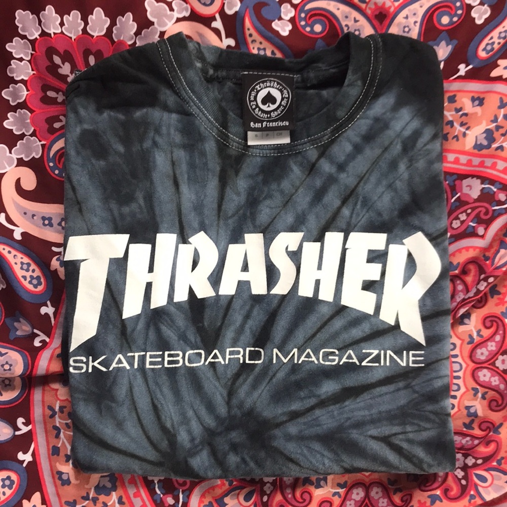 Thrasher skateboard t-shirt